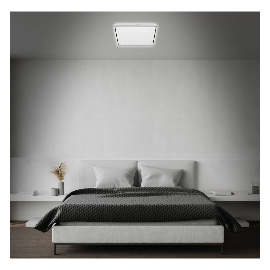 Briloner 3749-415 - LED Плафониера LINO LED/24W/230V черен
