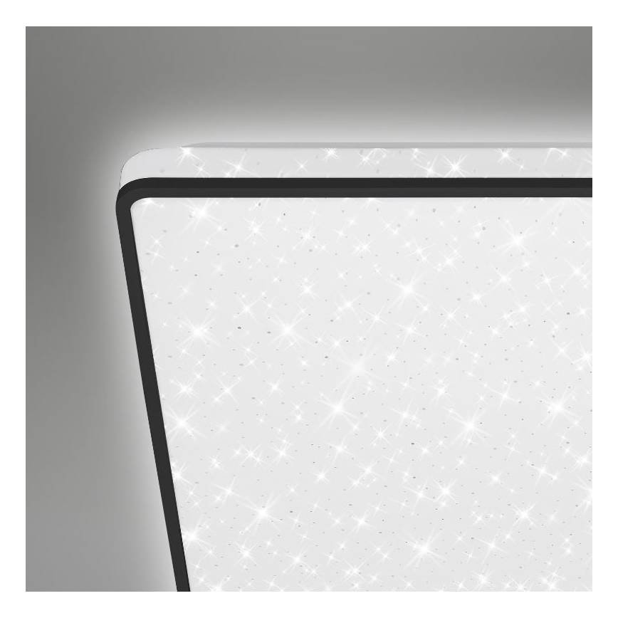 Briloner 3749-415 - LED Плафониера LINO LED/24W/230V черен