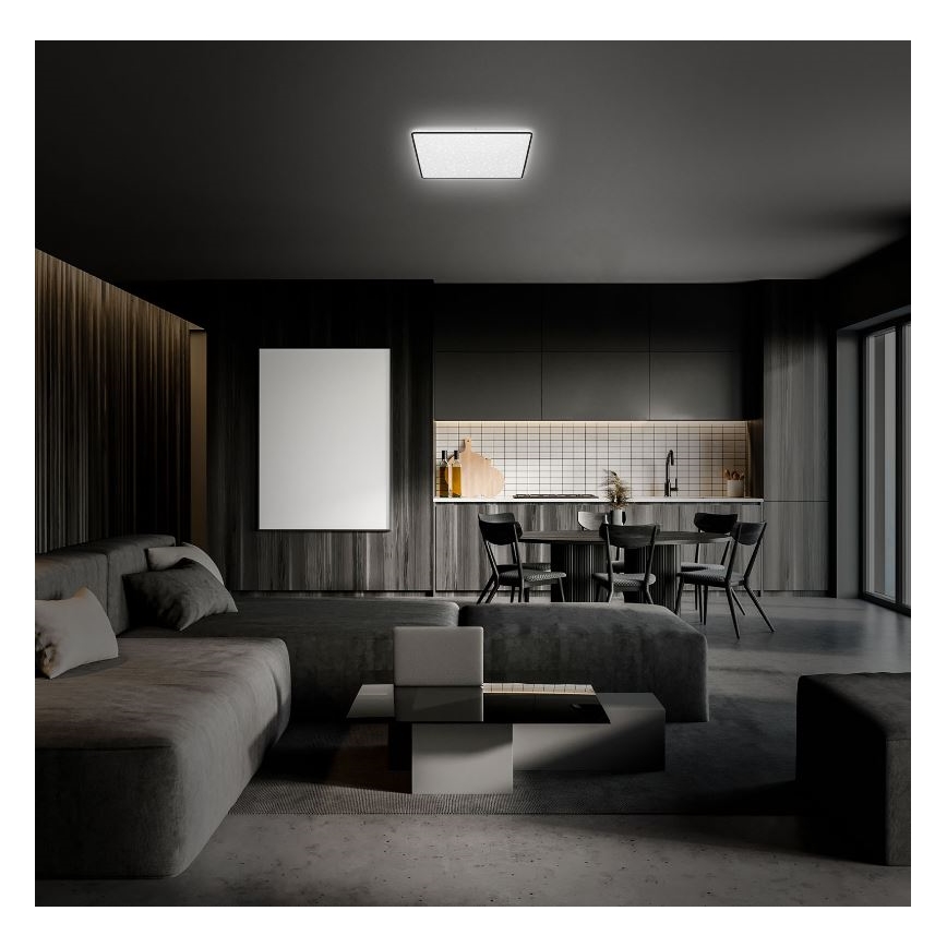 Briloner 3749-415 - LED Плафониера LINO LED/24W/230V черен