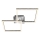 Briloner 3751-019 - LED Димируем плафон FRAME LED/20W/230V лъскав хром