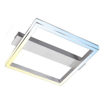Briloner 3760-019 - LED димируемо таванно осветително тяло FRAME LED/23W/230V 2700-6500K 42x36 cm + дистанционно управление
