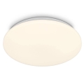 Briloner 3828-016 - LED таванно осветително тяло за баня с датчик за движение WALK LED/24W/230V IP54 Ø 35 cm бяло