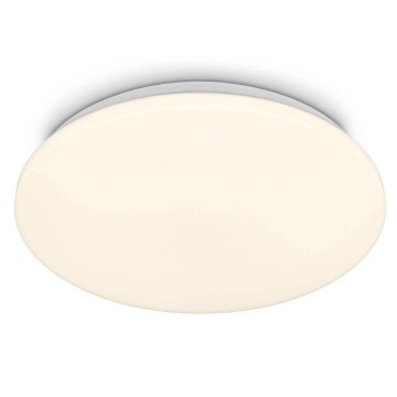 Briloner 3828-016 - LED таванно осветително тяло за баня с датчик за движение WALK LED/24W/230V IP54 Ø 35 cm бяло