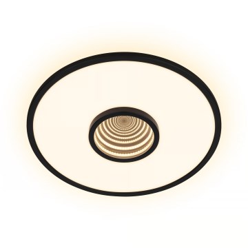 Briloner 3847015 - LED таванно осветително тяло TORO LED/18W/230V диаметър 42 см черно