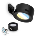 Briloner 3896015 - LED димируема акумулаторна стенна лампа TARI LED/1,6W/5V 1500 mAh черна