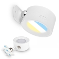 Briloner 3896016 - Димируема презареждаема стенна LED лампа TARI LED/1,6W/5V 1500 mAh бяла