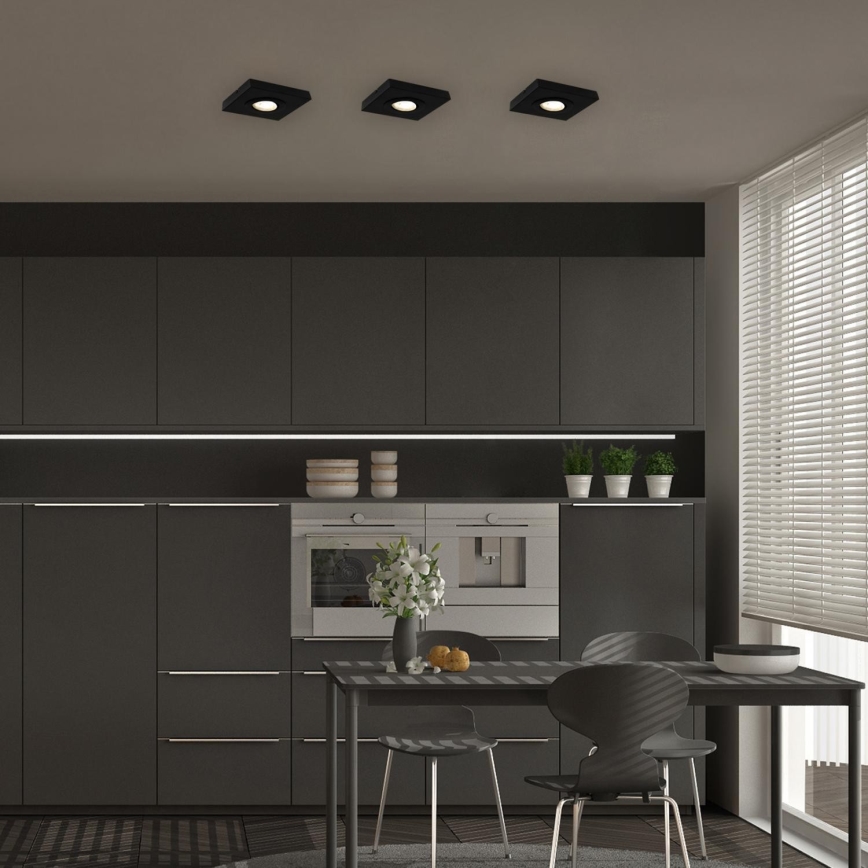 Briloner 3996015 - LED Спот CTS LED/4W/230V 2700/4000K черен