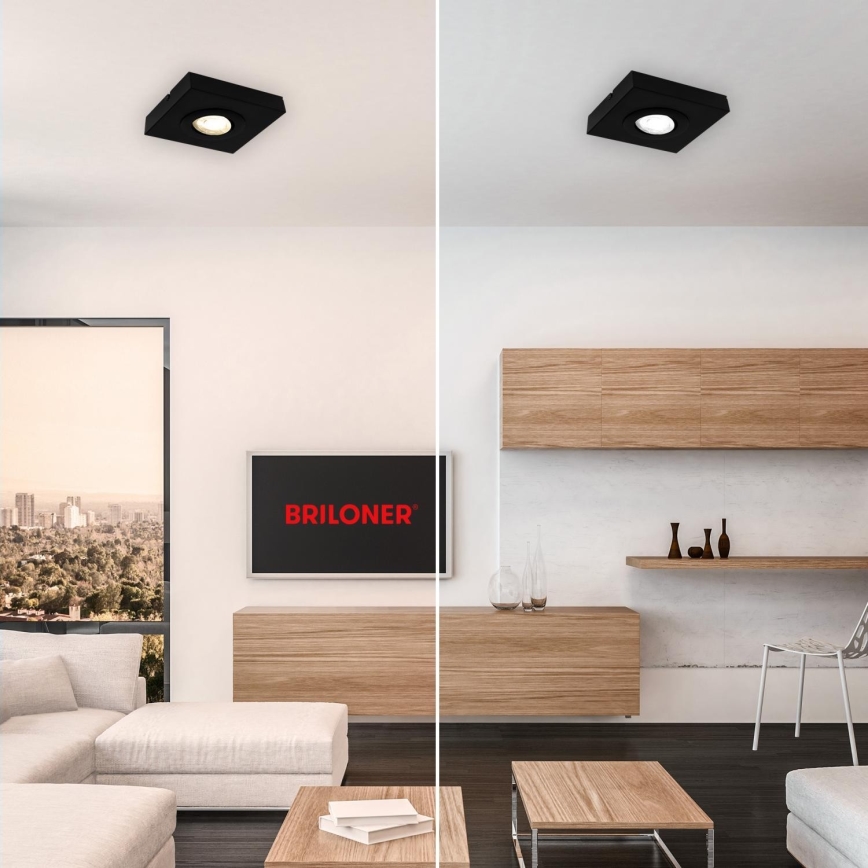 Briloner 3996015 - LED Спот CTS LED/4W/230V 2700/4000K черен