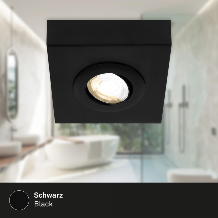 Briloner 3996015 - LED Спот CTS LED/4W/230V 2700/4000K черен