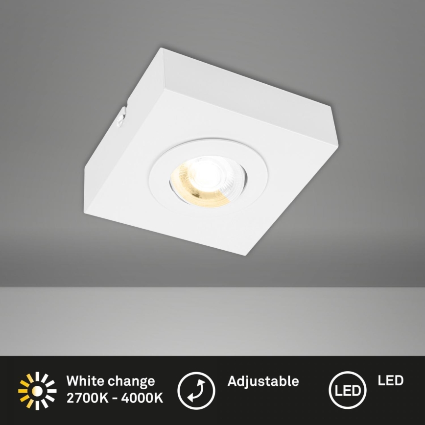 Briloner 3996016 - LED Спот CTS LED/4W/230V 2700/4000K бял