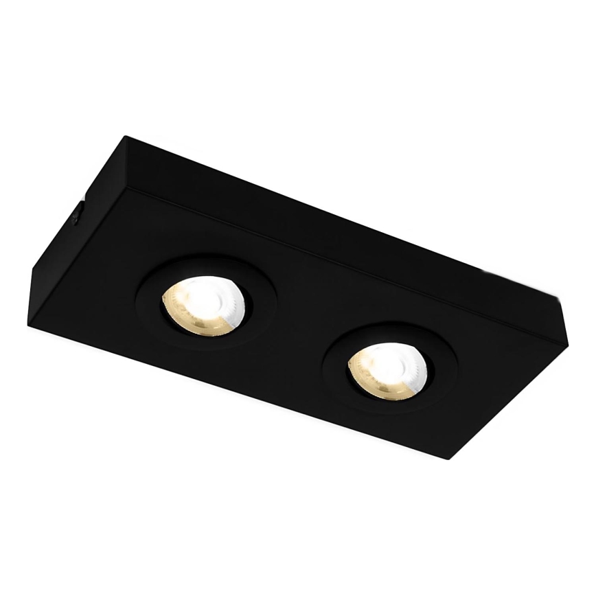 Briloner 3996025 - LED Спот CTS 2xLED/4W/230V 2700/4000K черен