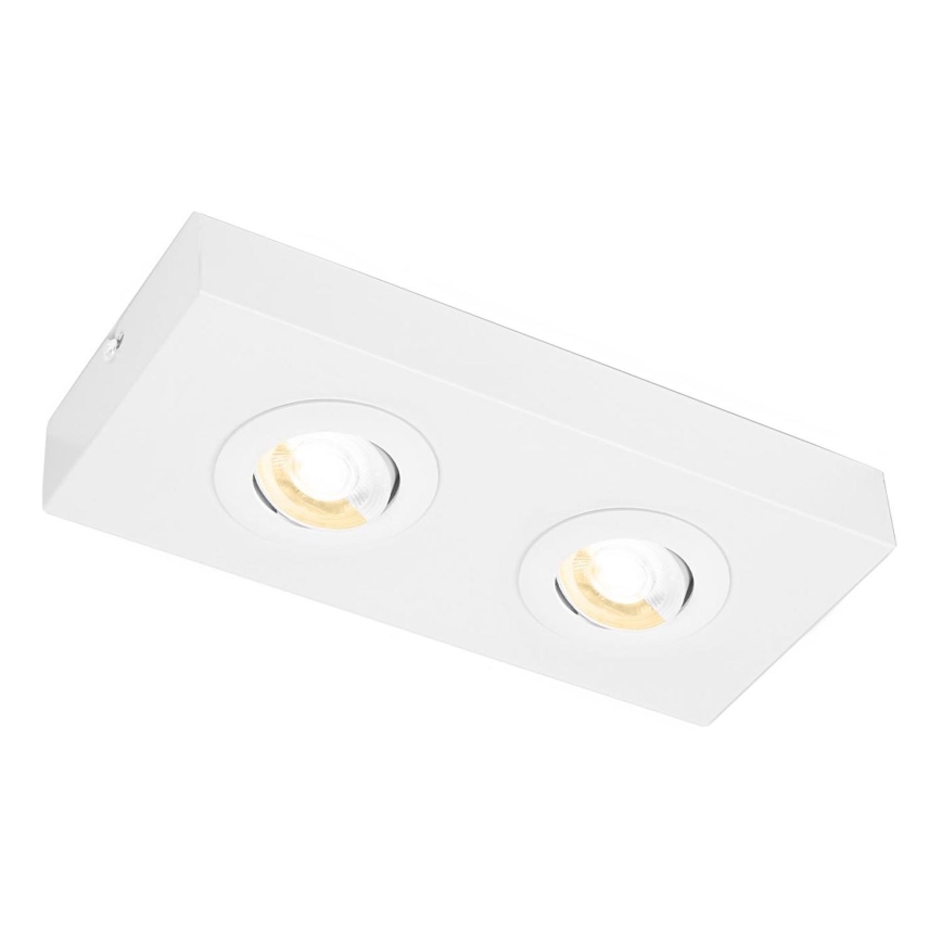 Briloner 3996026 - LED Спот CTS 2xLED/4W/230V 2700/4000K бял