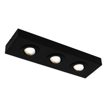 Briloner 3996035 - LED Спот CTS 3xLED/4W/230V 2700/4000K черен