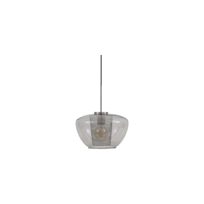 Briloner 4016-014 - Пендел SEVENTIES 1xE27/40W/230V прозрачен