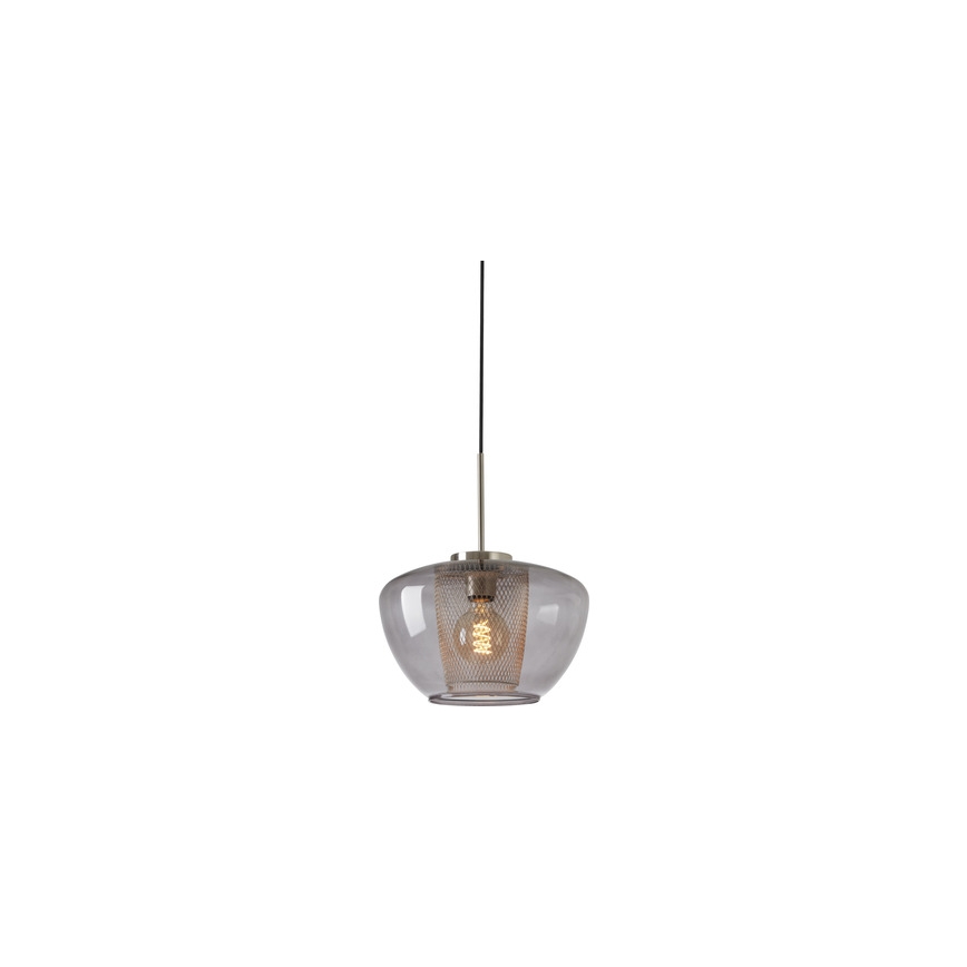 Briloner 4016-014 - Пендел SEVENTIES 1xE27/40W/230V прозрачен
