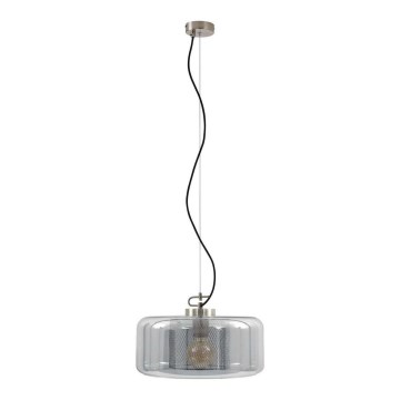 Briloner 4018-014 - Пендел SEVENTIES 1xE27/40W/230V прозрачен