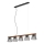 Briloner 4077-055 - Полилей на кабел WOOD & STYLE 5xE14/25W/230V каучукова дървесина