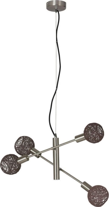 Briloner 4814-042 - Полилей на въже NATURE 5xE14/5,5W/230V