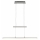 Briloner 4852-012 - LED Полилей на верижка LINEA LED/20W/230V