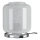 Briloner 7011-018 - Настолна лампа COLD 1xE27/40W/230V прозрачна/лъскав хром