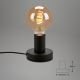 Briloner 7023-015 - Настолна лампа TEEPU 1xE27/10W/230V черен