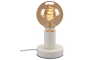 Briloner 7023-016 - Настолна лампа TEEPU 1xE27/10W/230V бял
