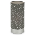 Briloner 7028-014 - Настолна лампа STARRY SKY 1xE14/25W/230V сив