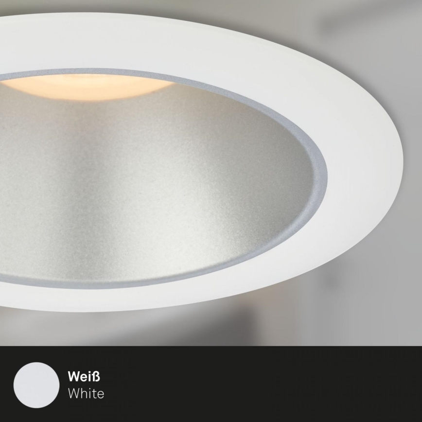 Briloner 7041-036 - К-кт 3x LED Лампа за вграждане в баня LED/4,9W/230V IP44 бял