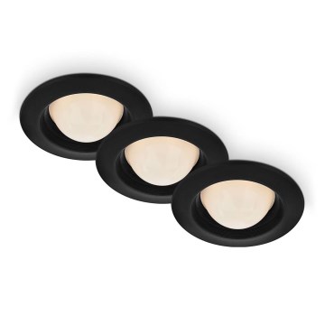 Briloner 7056-035 - К-кт 3x LED Лампа за вграждане в баня LED/3W/230V IP44