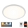 Briloner 7058-016 - LED Димируема лампа SLIM LED/18W/230V 2700-6500K Wi-Fi Tuya + дистанционно управление