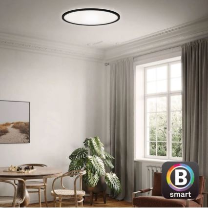 Briloner 7059-015 - LED Димируем плафон SLIM LED/22W/230V 2700-6500K Wi-Fi Tuya + дистанционно управление