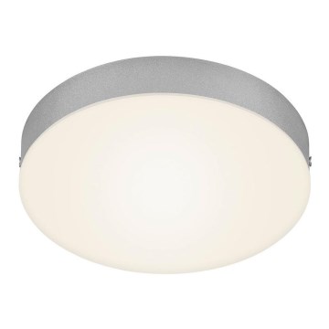 Briloner 7064014 - LED Плафониера FLAME LED/11W/230V сребрист