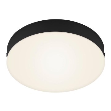 Briloner 7065-015 - LED Плафониера FLAME LED/16W/230V черен