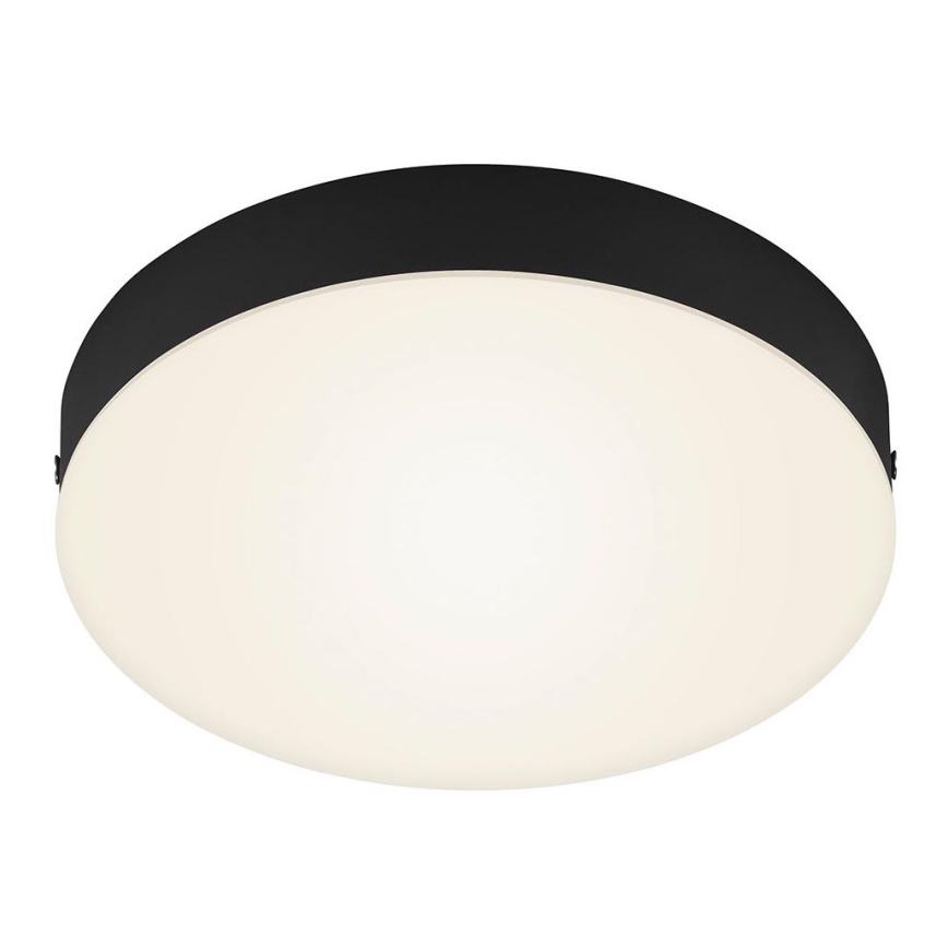 Briloner 7065-015 - LED Плафониера FLAME LED/16W/230V черен