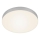 Briloner 7066-014 - LED Плафониера FLAME LED/21W/230V 3000K сребрист Ø 28,7 см