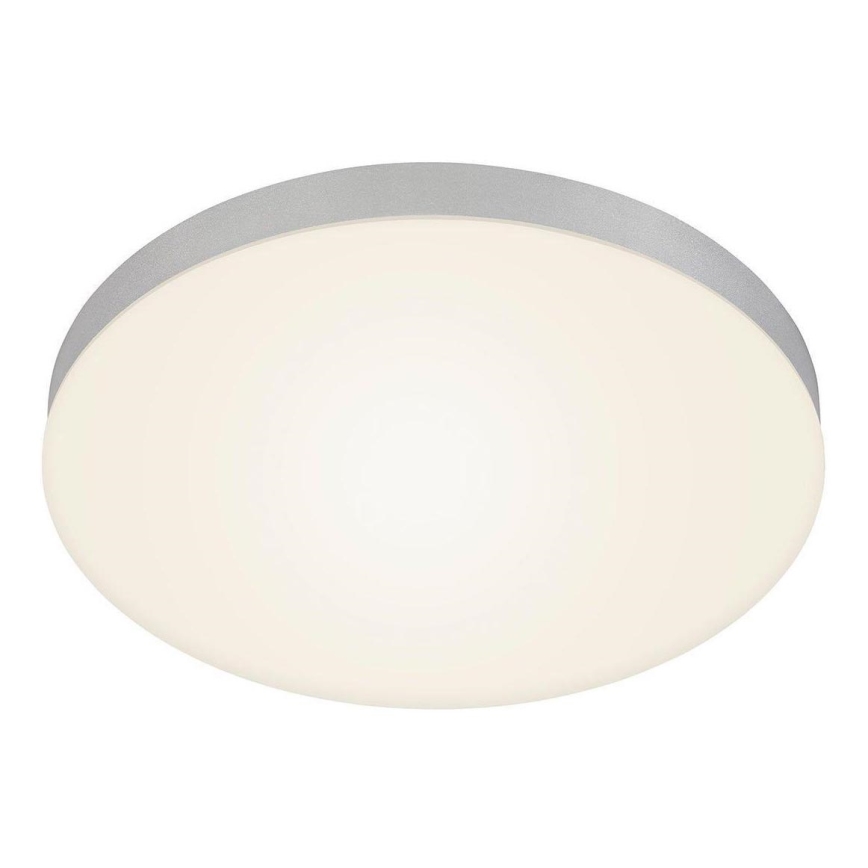 Briloner 7068-014 - LED Плафониера FLAME LED/24,5W/230V 3000K Ø 38 см сребрист