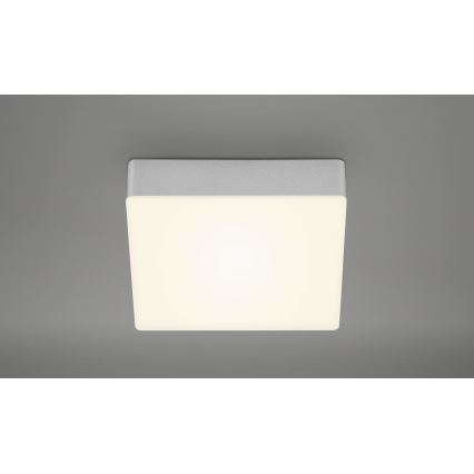 Briloner 7069-014 - LED Плафониера LED/11W/230V сребрист