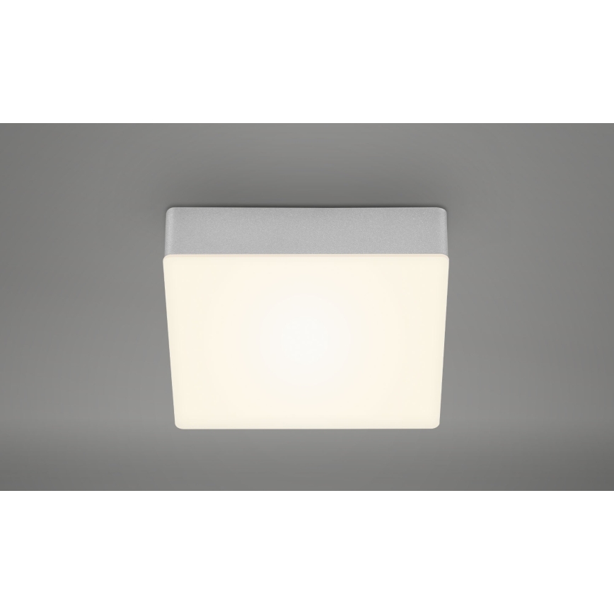 Briloner 7069-014 - LED Плафониера LED/11W/230V сребрист