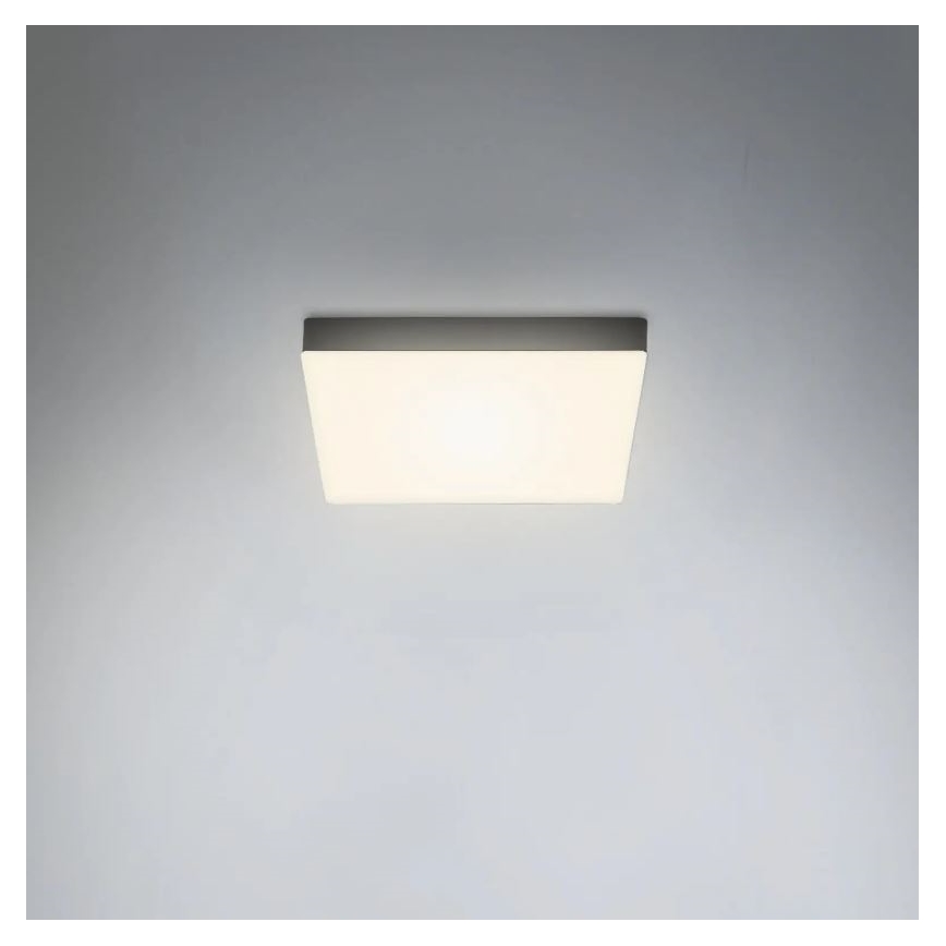 Briloner 7070-015 - LED Плафониера FLAME LED/16W/230V черен