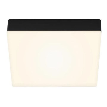 Briloner 7070-015 - LED Плафониера FLAME LED/16W/230V черен