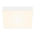 Briloner 7070-016 - LED Плафониера FLAME LED/16W/230V бял