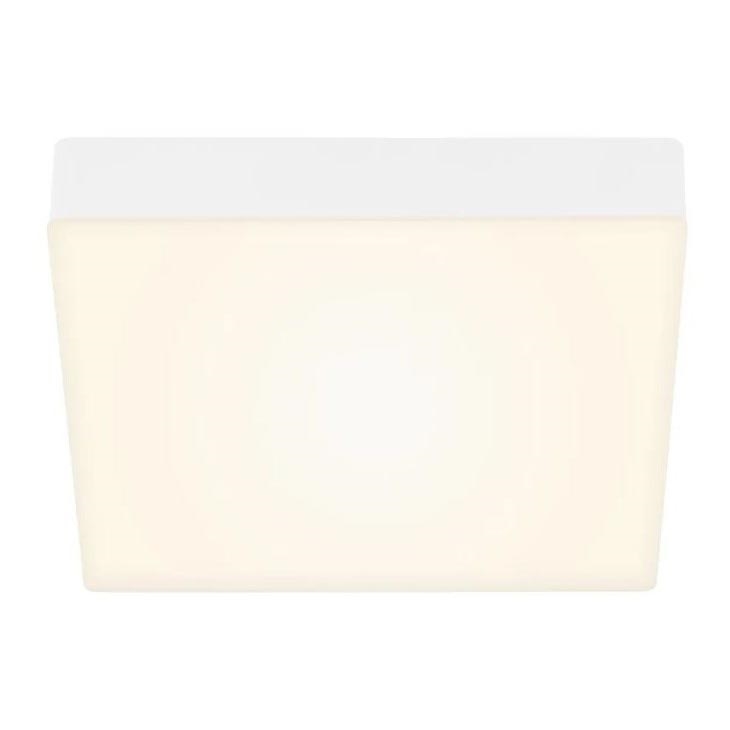 Briloner 7070-016 - LED Плафониера FLAME LED/16W/230V бял