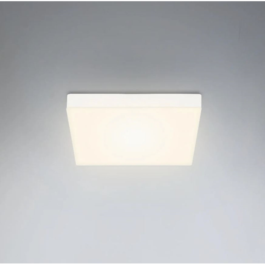 Briloner 7070-016 - LED Плафониера FLAME LED/16W/230V бял