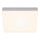 Briloner 7071-014 - LED Плафониера FLAME LED/21W/230V 3000K 28,7x28,7 см сребрист
