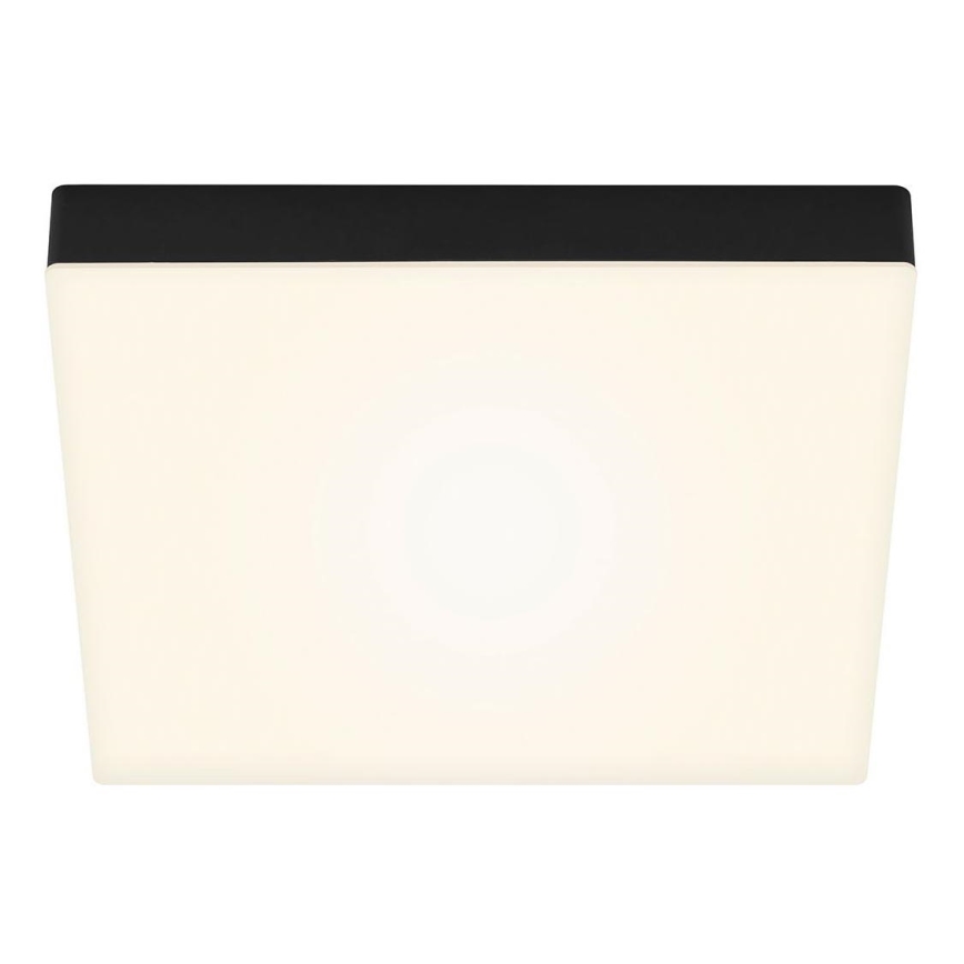 Briloner 7071015 - LED Плафониера FLAME LED/21W/230V черен