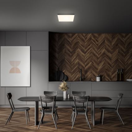 Briloner 7071015 - LED Плафониера FLAME LED/21W/230V черен