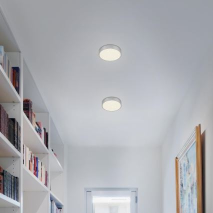 Briloner 7072-414 - LED Плафониера STAR SKY LED/11W/230V 4000K Ø 15 см сребрист