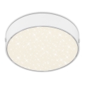 Briloner 7072-416 - LED Плафониера STAR SKY LED/11W/230V 4000K Ø 15 см бял
