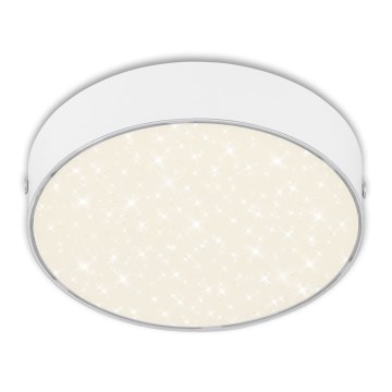 Briloner 7072-416 - LED Плафониера STAR SKY LED/11W/230V 4000K Ø 15 см бял