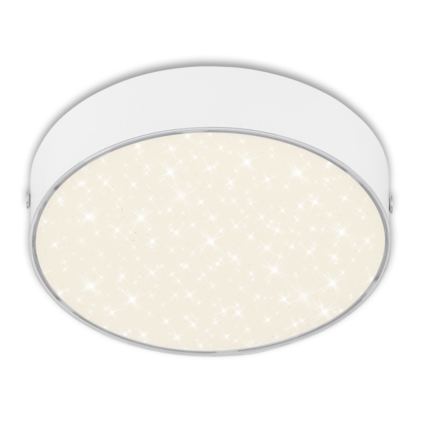 Briloner 7072-416 - LED Плафониера STAR SKY LED/11W/230V 4000K Ø 15 см бял